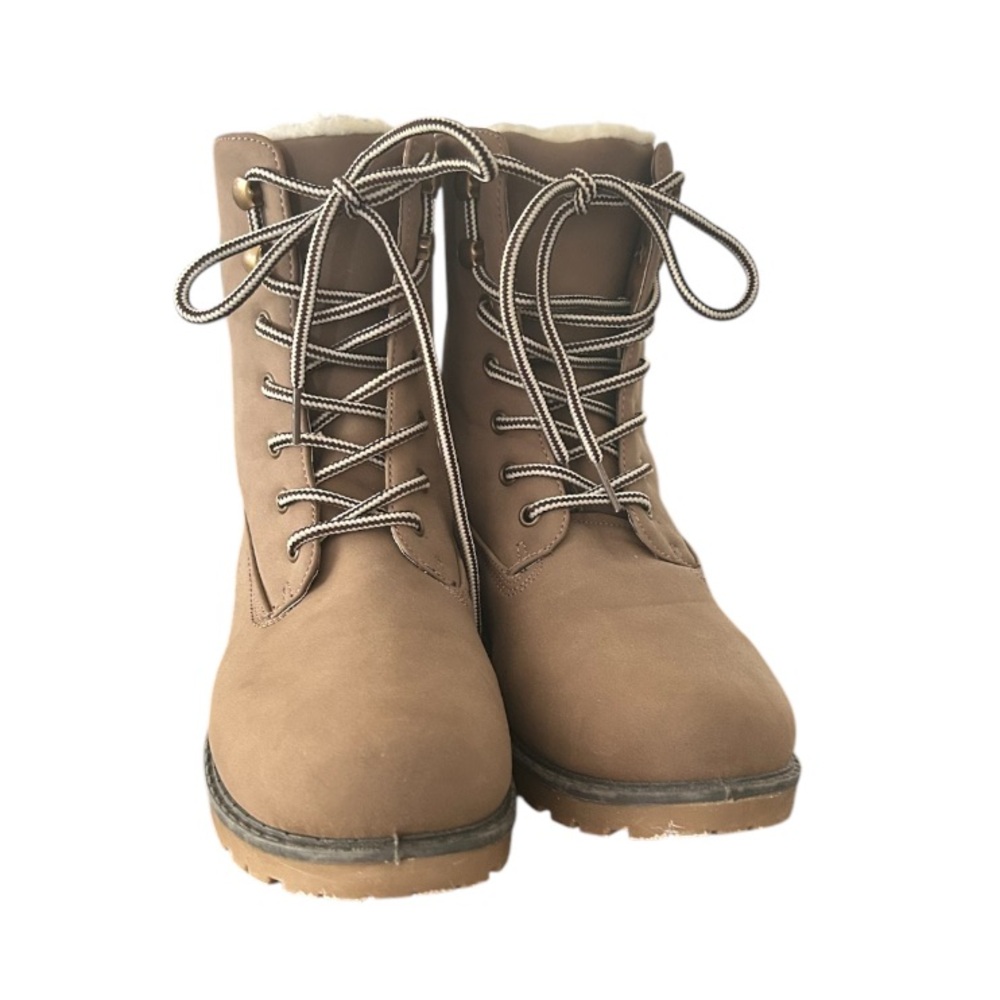 Military Tan Boots EC ๐ค๐ค - Picture 2 of 10